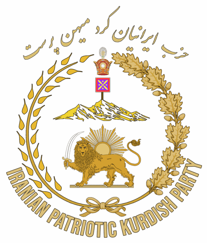 لوگوی ایران حزب ایرانیان کرد میهن پرست